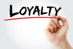 Loyalty handwritten